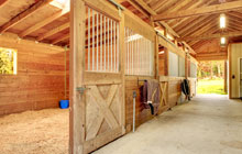 High Bradfield stable construction leads